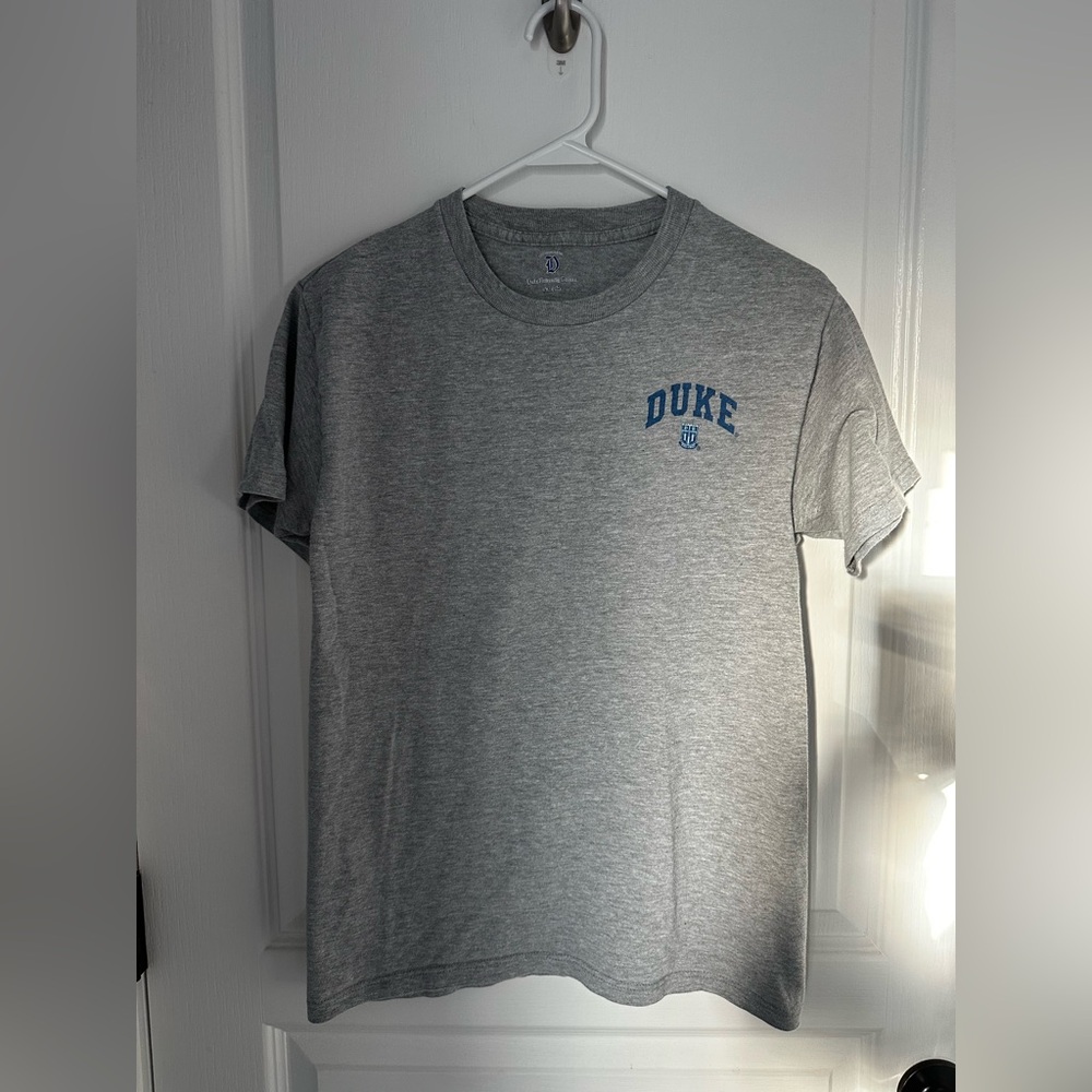 Duke Gray Short Sleeve Men's Tee